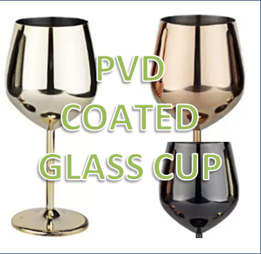 GLASS CUP COATED PRODUCT