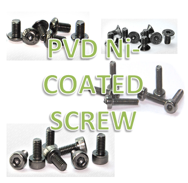 PVD NICKEL COATING