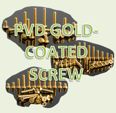 PVD GOLD COATING